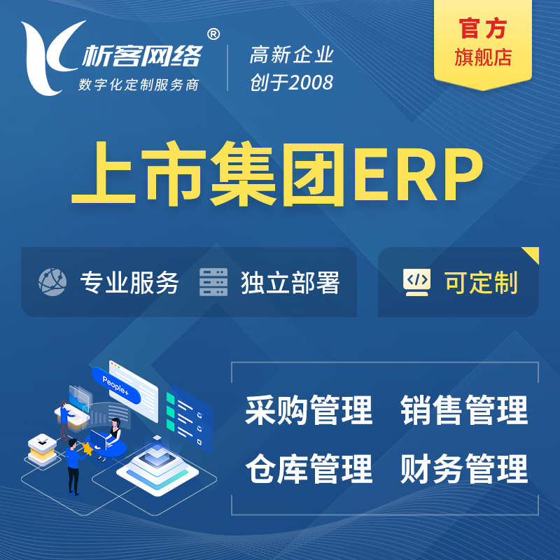 党建上市集团ERP软件生产MES车间管理系统