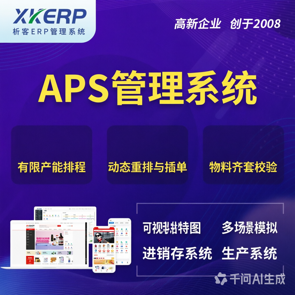 党建APS管理系统